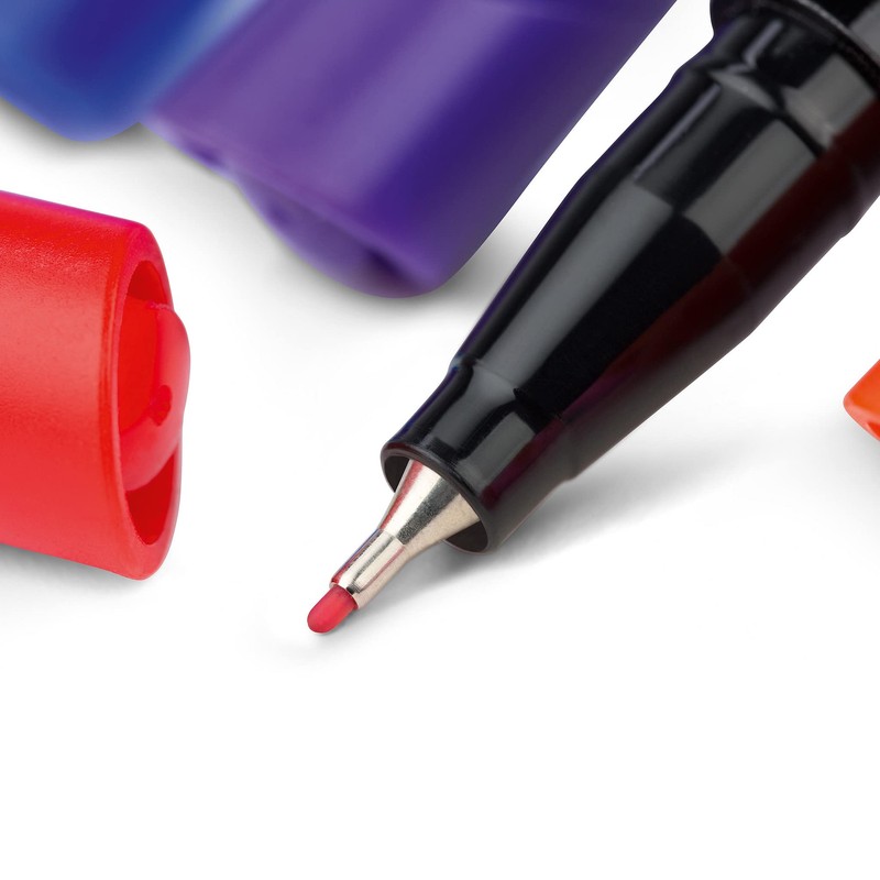 BIC Intensity Fine Tip Tip Tip Marker Pen Ink Based