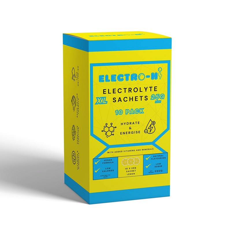ELECTRO-HI ELECTRO-HI ? Electrolyte Sachets (30 Pack, Lemon)