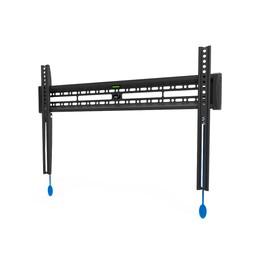 ELG Fixed/Low Profile TV Wall Mount for TVs 32" to 86", Holds up to 110 lbs, Max VESA 600X400mm, Fits 12", 16”, 18”, 24” Wood Studs, Automatic Locking/Quick Release System, E600, Steel, Black