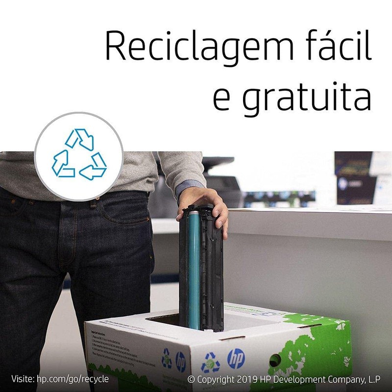 Cartucho de tinta HP 933XL Amarillo Original (CN056AL)