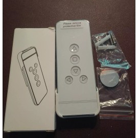 Unbranded REMOTE CONTROL BY-305 FOR BOFU SHADE MOTOR 5 Chnls. White Simplicity All Purpose