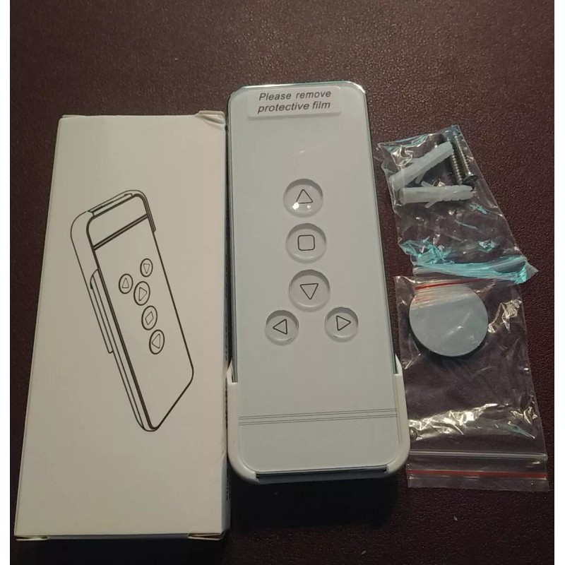 Unbranded REMOTE CONTROL BY-305 FOR BOFU SHADE MOTOR 5 Chnls.