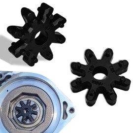 Hirificing 2PCS Steering for Hyundai Kia, Steering Column Coupling Couple Accessories 56315-2K000FFF Steering Gear Bushing for Hyundai Sonata Elantra Santa Fe Azera Veloster for Kia Soul Optima Forte