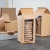 Restaurantware Sweet Vision 3.5 x 8.5 Inch Cookie Boxes 100
