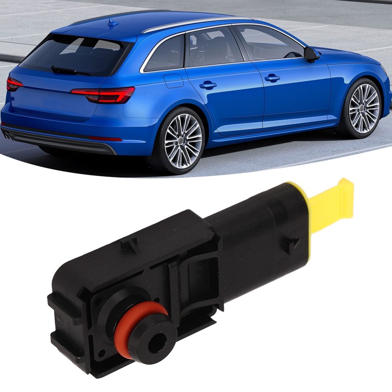 Brake Booster Pressure Sensor 5Q0906207A Sensitive Compact Strong Power Black