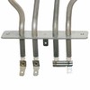 Spares2go Dual Circuit Oven Grill Element for Blomberg Oven Cookers