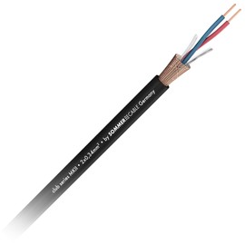 Summer Cable Club Series MKII OFC Microphone Cable 2 x 0.34 mm² Shielded Symmetrical | 200-0051 (Sold by the Metre)