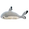 champracer Plush Toy with Large Shark Cat, Cuddly Toy Shark