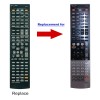 For Yamaha RAV343 WT92790JEX Replace Remote for Yamaha RX-V667 RX-V767