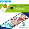 AquaHouse AH-352A Compatible Water Filter fits Abode Aquifier Filter taps,