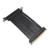 PCIE 4.0 X16 Extender 90 Degree 26GB/s 5.9 Inch Shielded