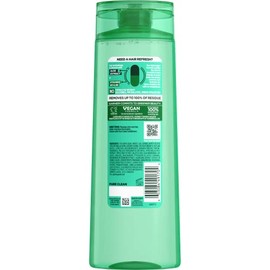 Garnier Garnier Fructis Pure Clean Purifying Shampoo, Silicone-Free, 12.5 Fl Oz, 1 Count (Packaging May Vary)