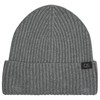QS Men's Knitted Hat with Envelope and Label Patch, 9730