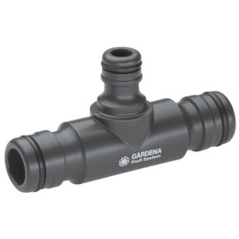 Gardena 2835 Profi System T-Coupling, Maxi Flow