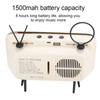 Retro TV Modeling 80Hz‑20KHz Bluetooth HD Sound Speaker Mobile Phone