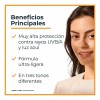 Eucerin Sun Hydro Fluid Protector Solar Fps50 Tono Medio Facial