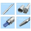 Three Head Metal Blood Lancing Pen Puncture Massage Stick Lancet