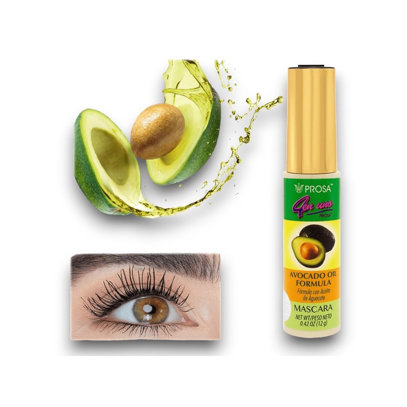 Mascara de Pestañas Prosa De Aceite de Aguacate 4 en