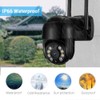8MP PTZ WiFi IP Camera 4K HD 5MP Surveillance Camera
