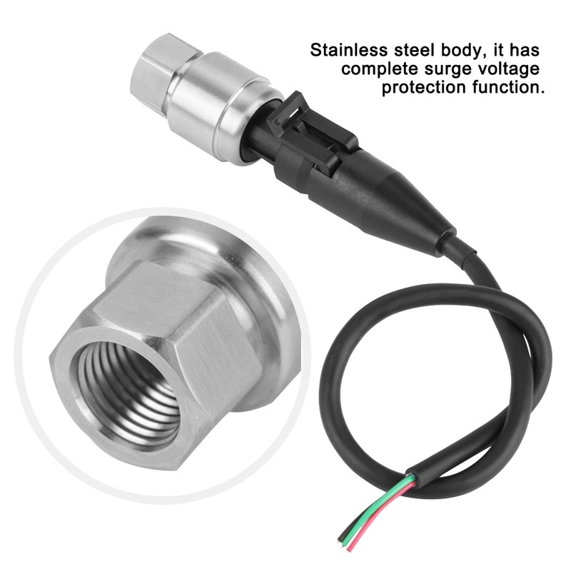 G1/4" Pressure Transducer Sensor Input 5V Output 0.5‑4.5V / 0‑5V