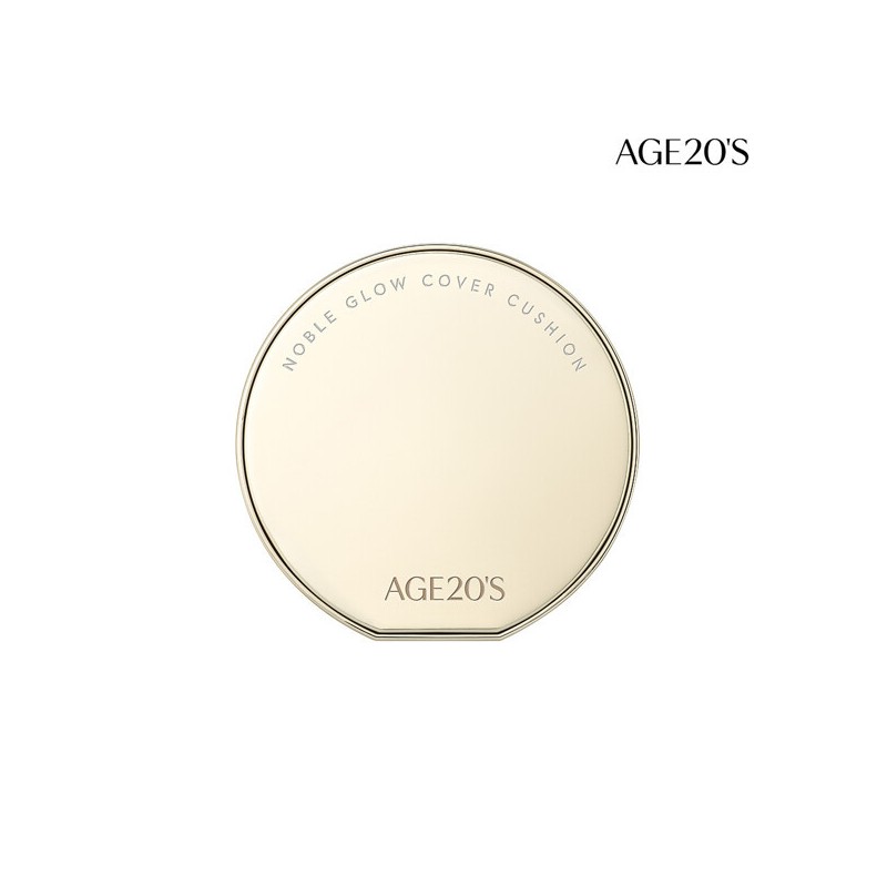 Agetwoennis (현대Hmall)에이지투웨니스AGE20S 노블 글로우 커버 쿠션(본품1+리필1) (SPF40+ PA+++) AGE20S Noble