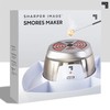SHARPER IMAGE Electric Tabletop S'mores Maker for Indoors, 6-Piece Set,