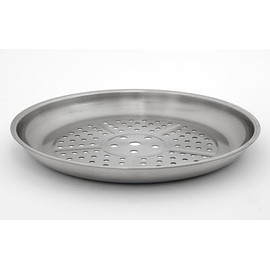 Hell's Kitchen 12" Steamer Basket for Tri-Clad Hybrid Wok