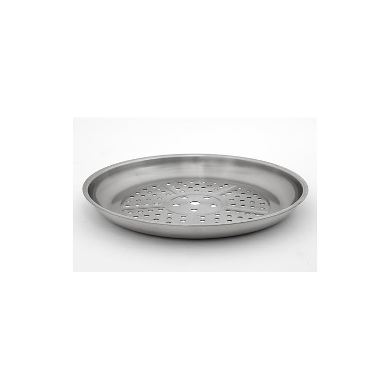 Hell's Kitchen 12" Steamer Basket for Tri-Clad Hybrid Wok