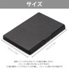 [VANANA] DIY用マグネット式メイクパレット ミラー付き 空パレット 12個パン付き アイシャドウ・チーク・リップ収納 携帯便利 コンパクト 化粧品整理 (黒-鏡付き,