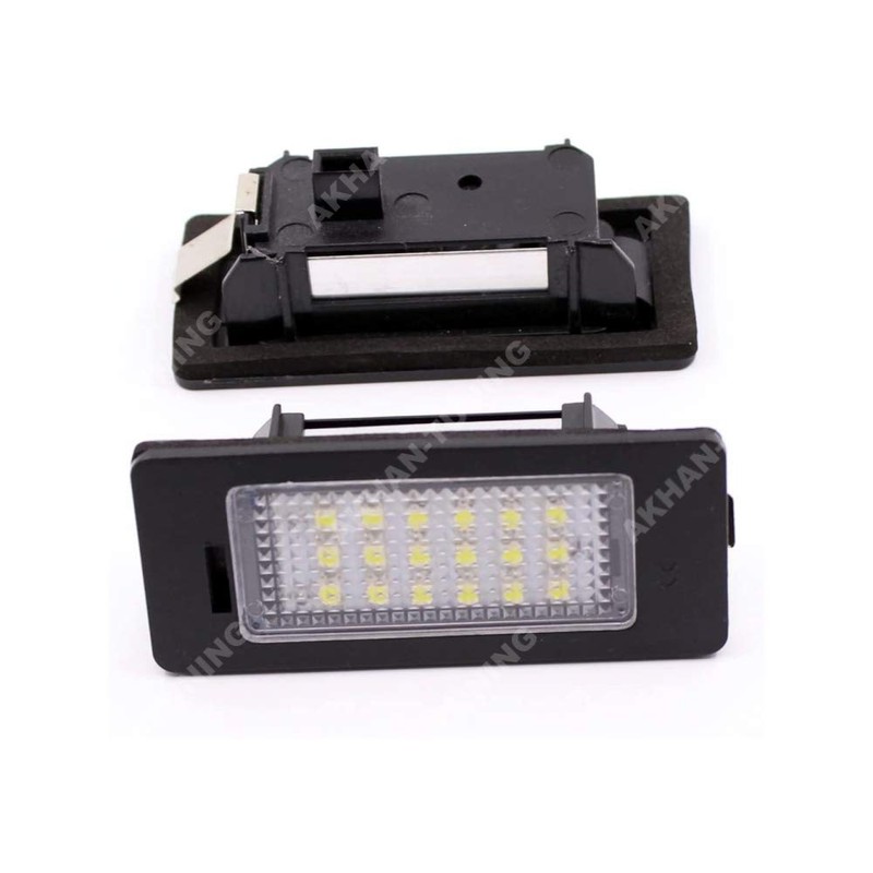 akhan KBADP Error Free License Plate Light, Number Plate Lighting,