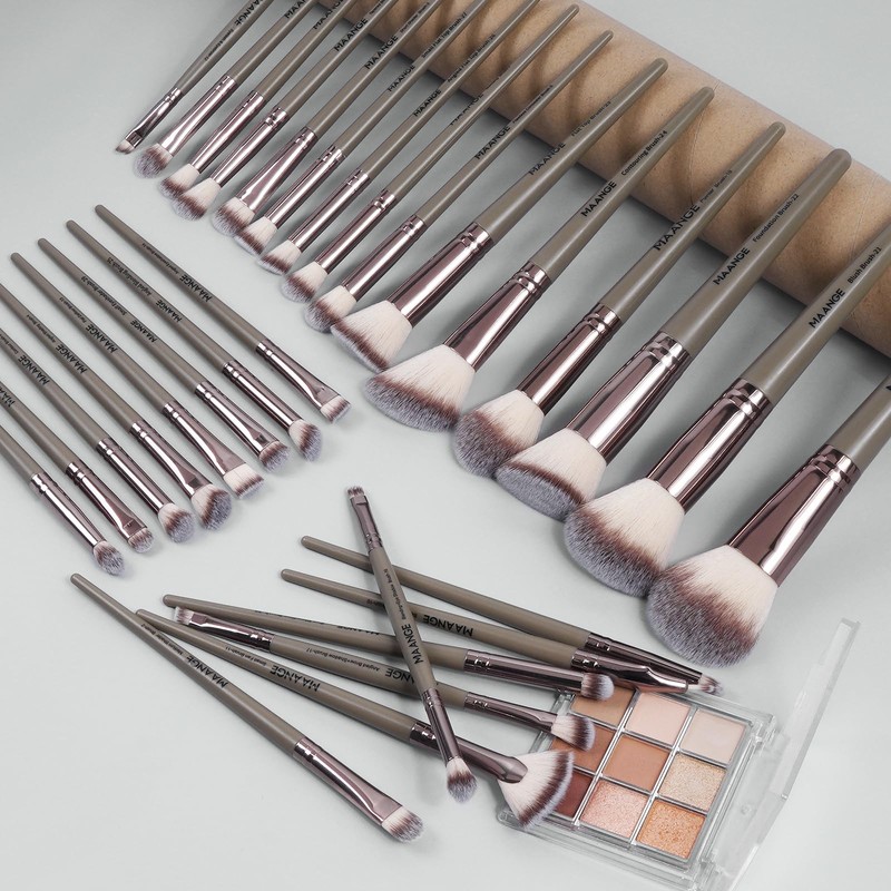 MAANGE Makeup Brush Set - 30 Pcs Make up Brushes