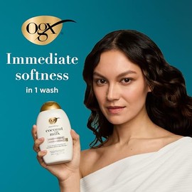 OGX, Acondicionador Nutritivo de Leche de Coco, 385 ml