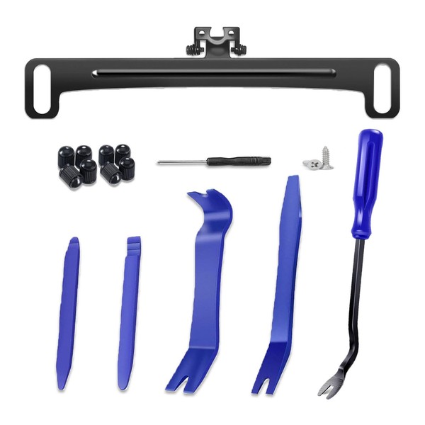 Universal Car Rear View Camera License Plate Bracket,Stainless Steel Backup