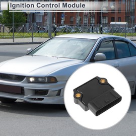 RATCHROLL No.MD189747 Ignition Module Ignition Control Module for Mitsubishi Galant 1990-1992 Plastic Black
