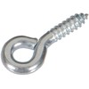Hillman 982208 x 1-3/8-Inch Screw Eye, 40-Pack, zinc