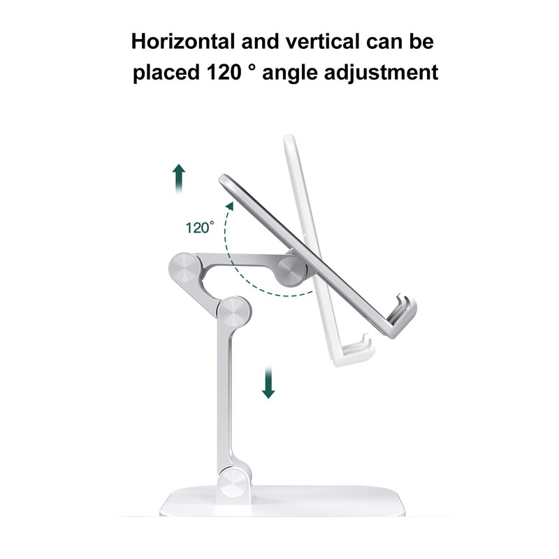 Cell Phone Stand Portable Mini Anti Slip Foldable Adjustable Angle