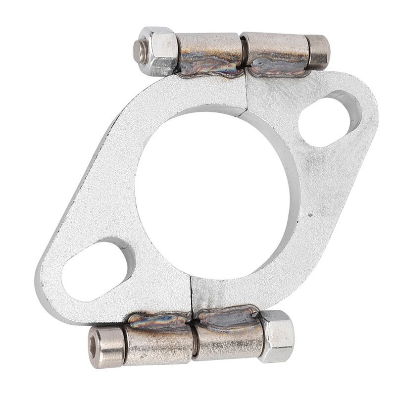 2inch Flat Oval Split Repair Exhaust Flange Replacement Accessory