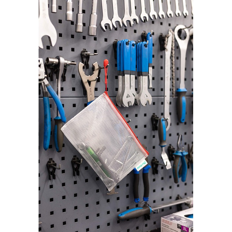 Tarifold Fr 509003 Plastic Wallets A4 Zip Document Bags Transparent