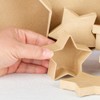 Paper Mache Star with Star Boxes Set of 7 by