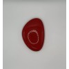 Hunter Douglas Pebble Poppy Red (NEW) Pebble Only—Powerview Remote Holder