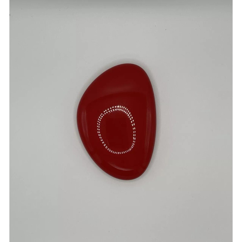 Hunter Douglas Pebble Poppy Red (NEW) Pebble Only—Powerview Remote Holder