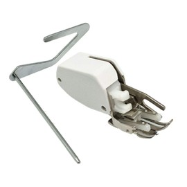 YEQIN Even Feed Walking Foot with Quilt Guide P60444 for Low Shank Brother Singer Janome SA140