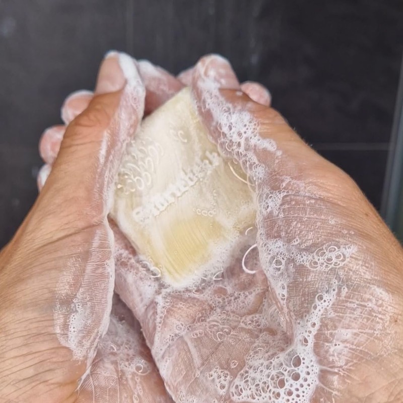 Störtebekker® Premium Solid Shampoo Sandalwood 60 g - Vegan, Handmade