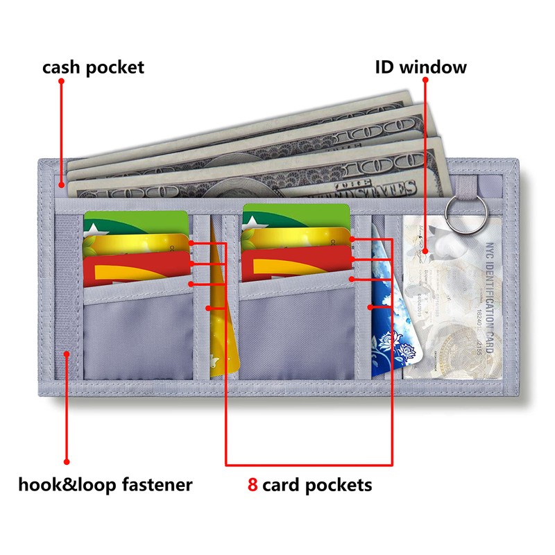 TATAANTY Kids Wallet for Boys Girls Ages 6-18 Trifold, Toddler