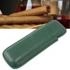 Cigar Case Fashion Elegant Portable Sturdy Crocodilian Skin Texture Faux