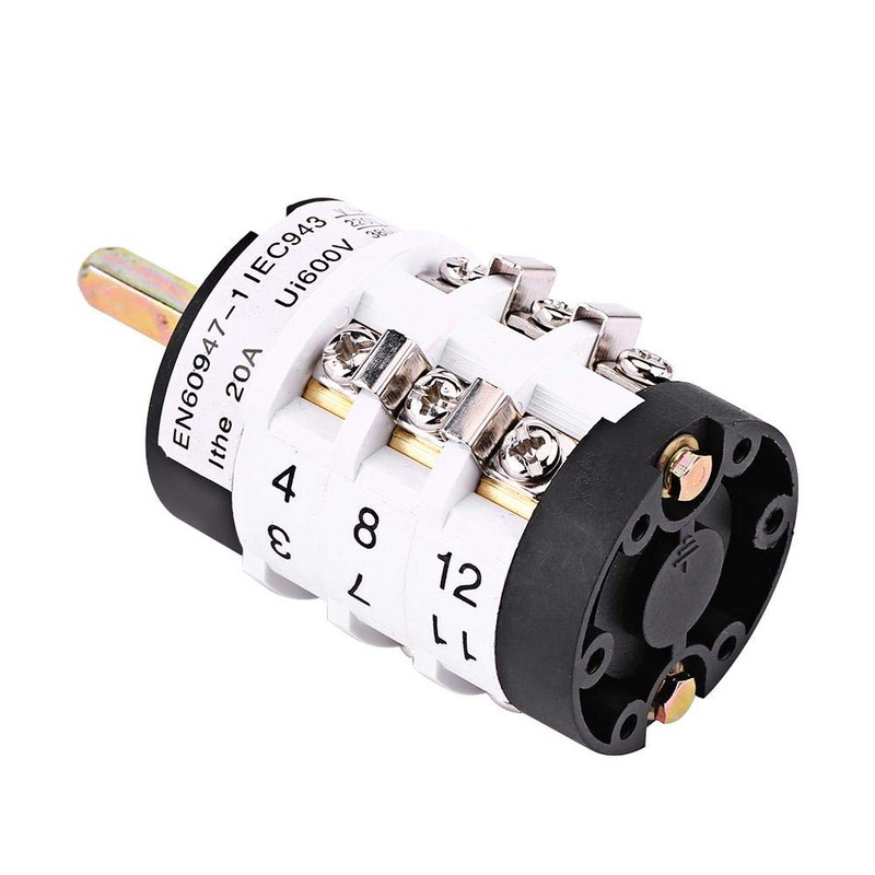 220V/380V 20A Car Tire Changer Machine Motor Forward Reverse Switch