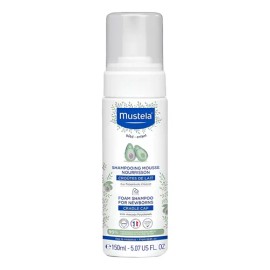 Mustela Shampo En Espuma Para Recien Nacidos                                                                                                          