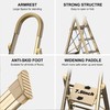 GameGem Lightweight Aluminum 6 Step Ladder for 12 Feet High