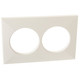 Fan Light Grille, White