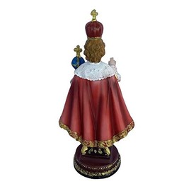 Niño Jesus De Praga 8" Infant of Praga Religious Figurine , New